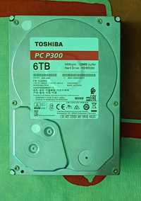 Dysk twardy Toshiba P300 6tb