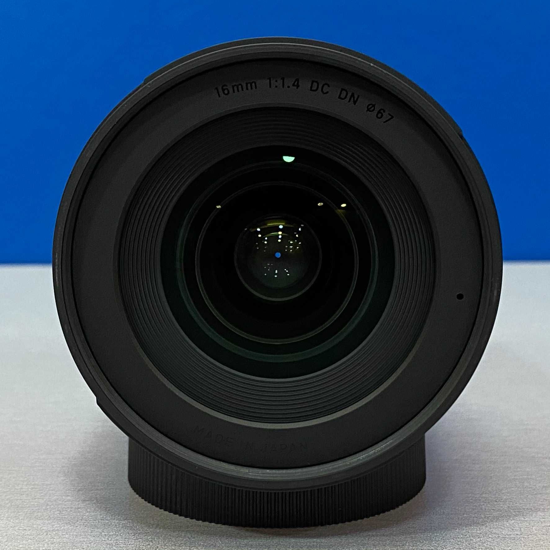 Sigma 16mm f/1.4 DC DN Contemporary (Sony E-Mount) - NOVA