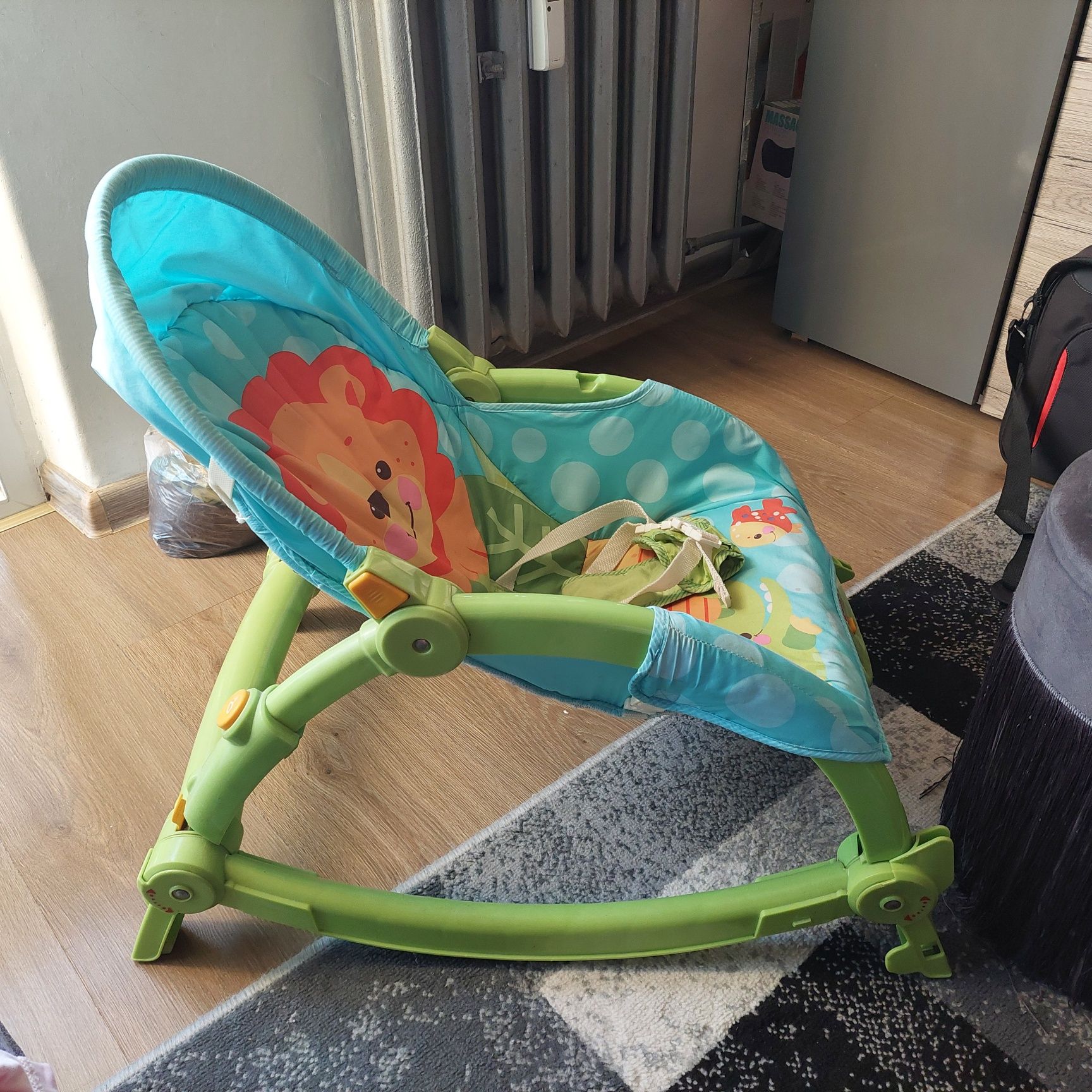 Bujak leżak  Fisher  price