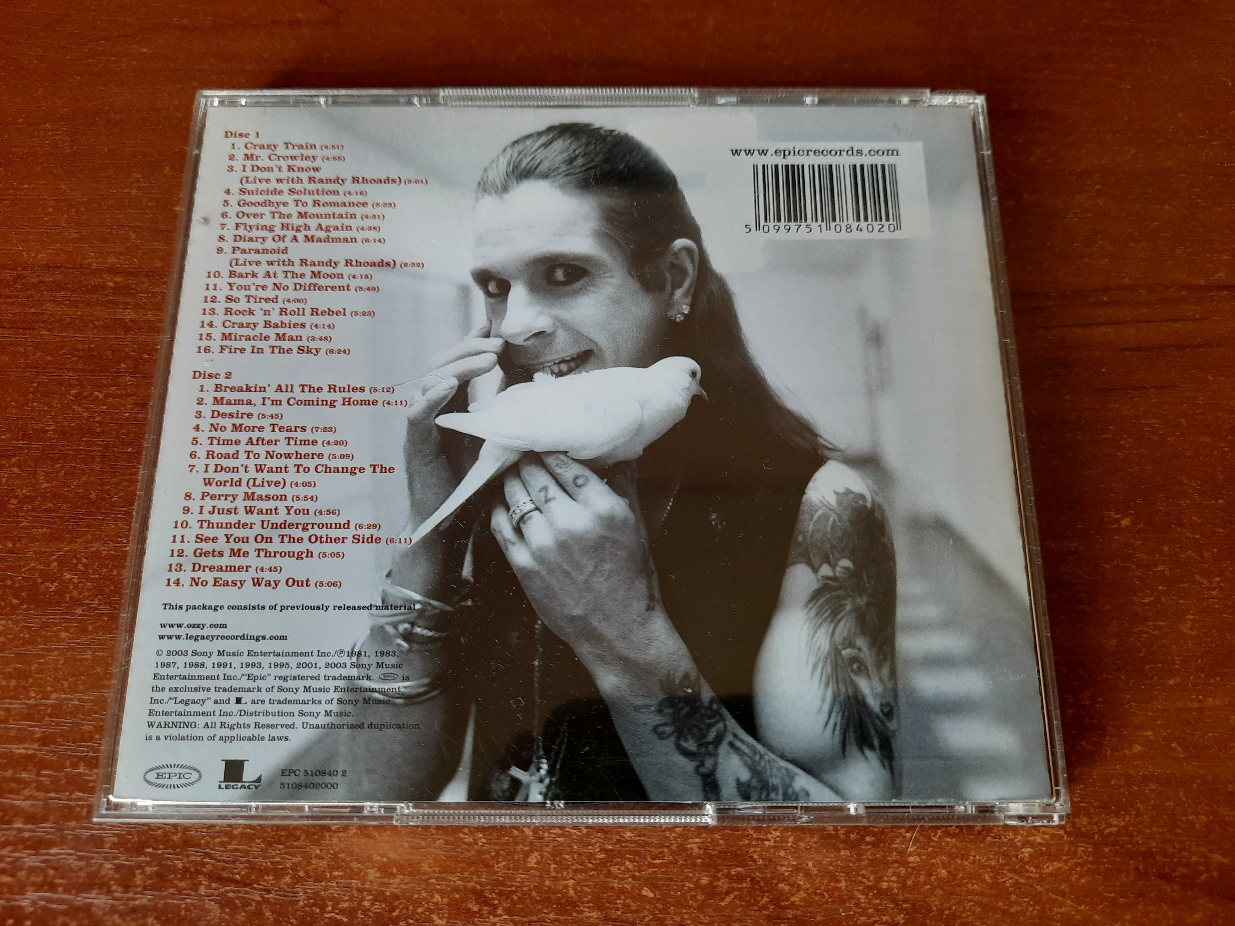 CD (audio) Ozzy Osbourne - The Essential (Best, 2 CD)