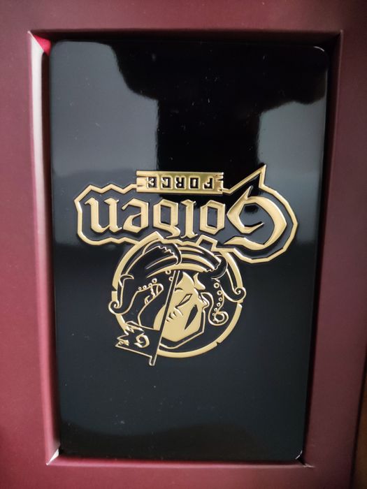 Edição especial numerada Golden Force nintendo switch