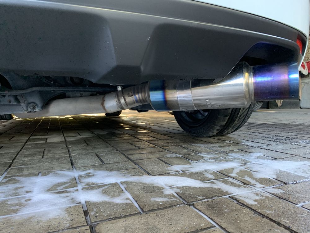 Subaru Impreza WRX STI, обмін