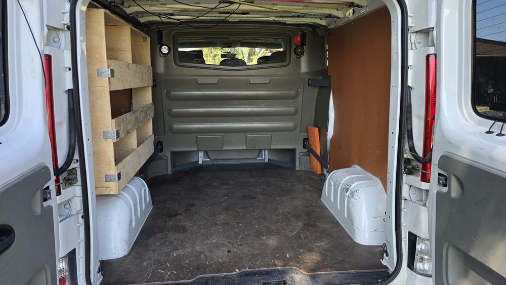 Trafic II Long 2.5 automat