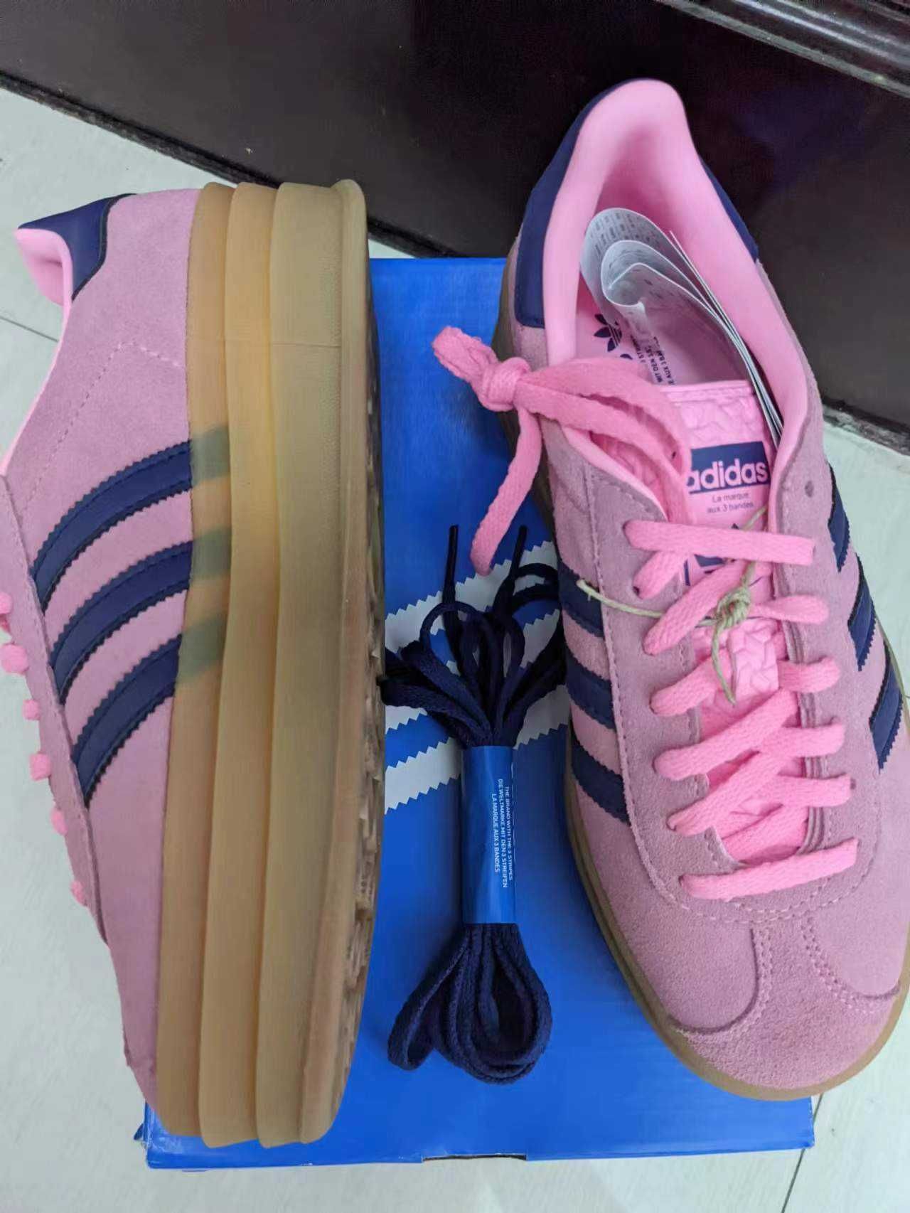 adidas Gazelle Bold Pink Glow