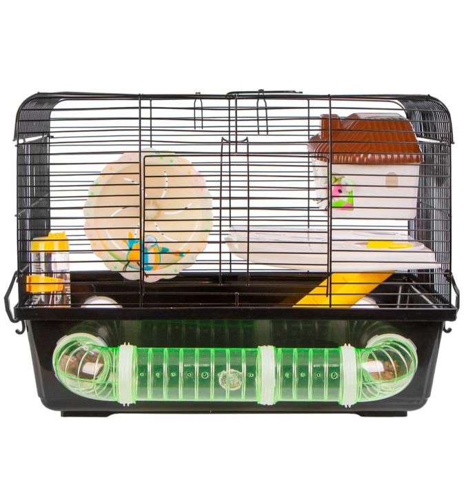 Kompletna klatka dla małych gryzoni