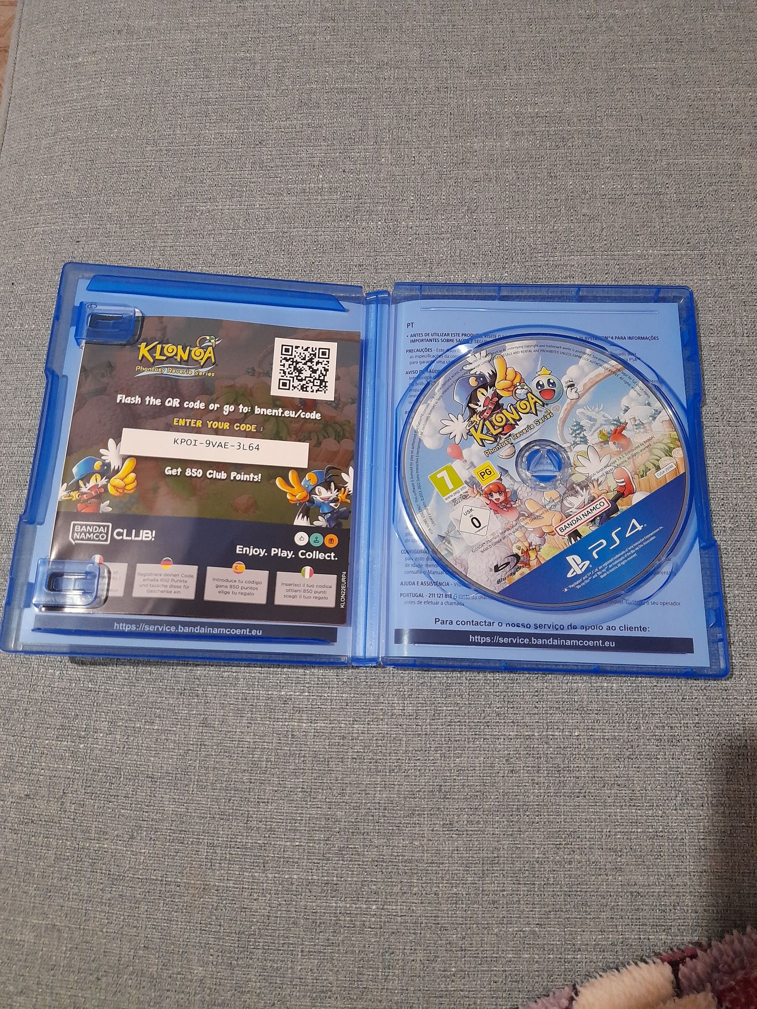 Klonoa PS4 Phantasy Reverie Series