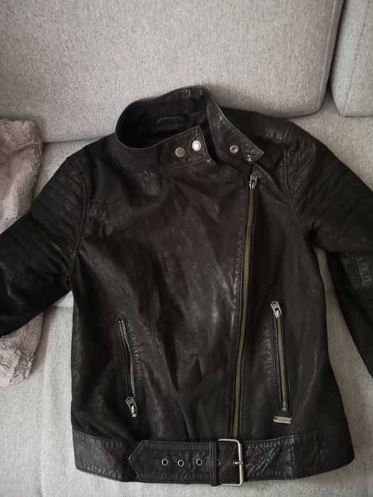 Kurtka skórzana damska rozmiar S/M