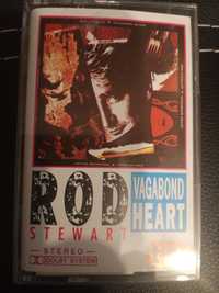 Rod Stewart Vagabond heart kaseta magnetofonowa