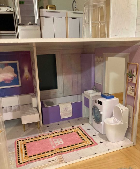 Domek  dla lalek Rainbow High House