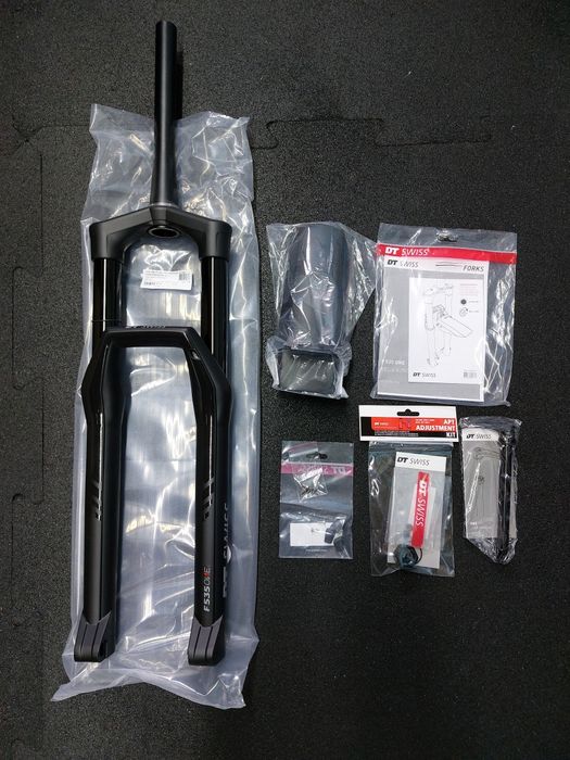 Nowy amortyzator DT SWISS F535 ONE 160mm boost 44mm 27.5 remote 3P