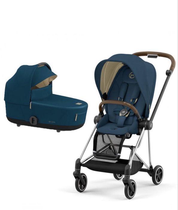 Коляска Cybex mios 4.0 2в1 ( прогулянковий блок виходить безкоштовно!!