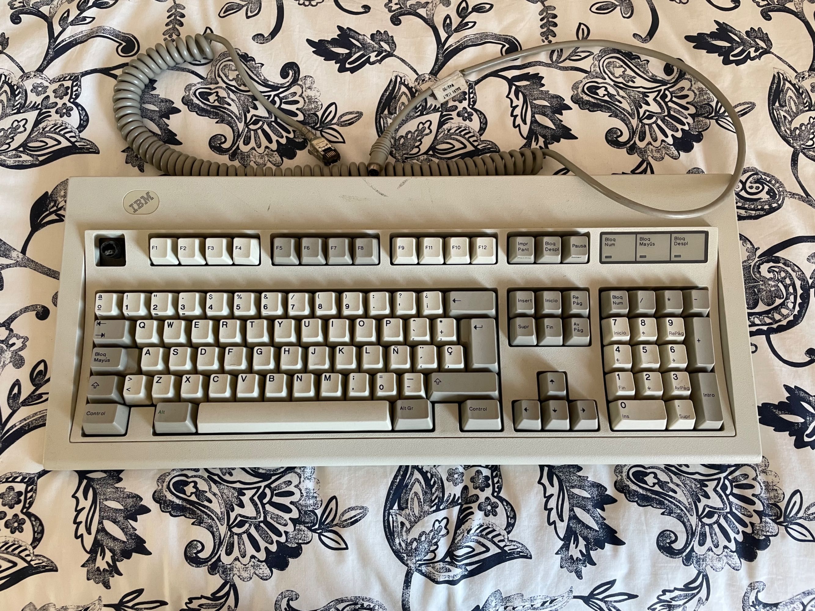 Teclado IBM Model M - Layout Espanhol