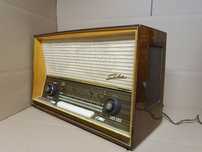 antigo Radio a válvulas saba wildbad 100 stereo
