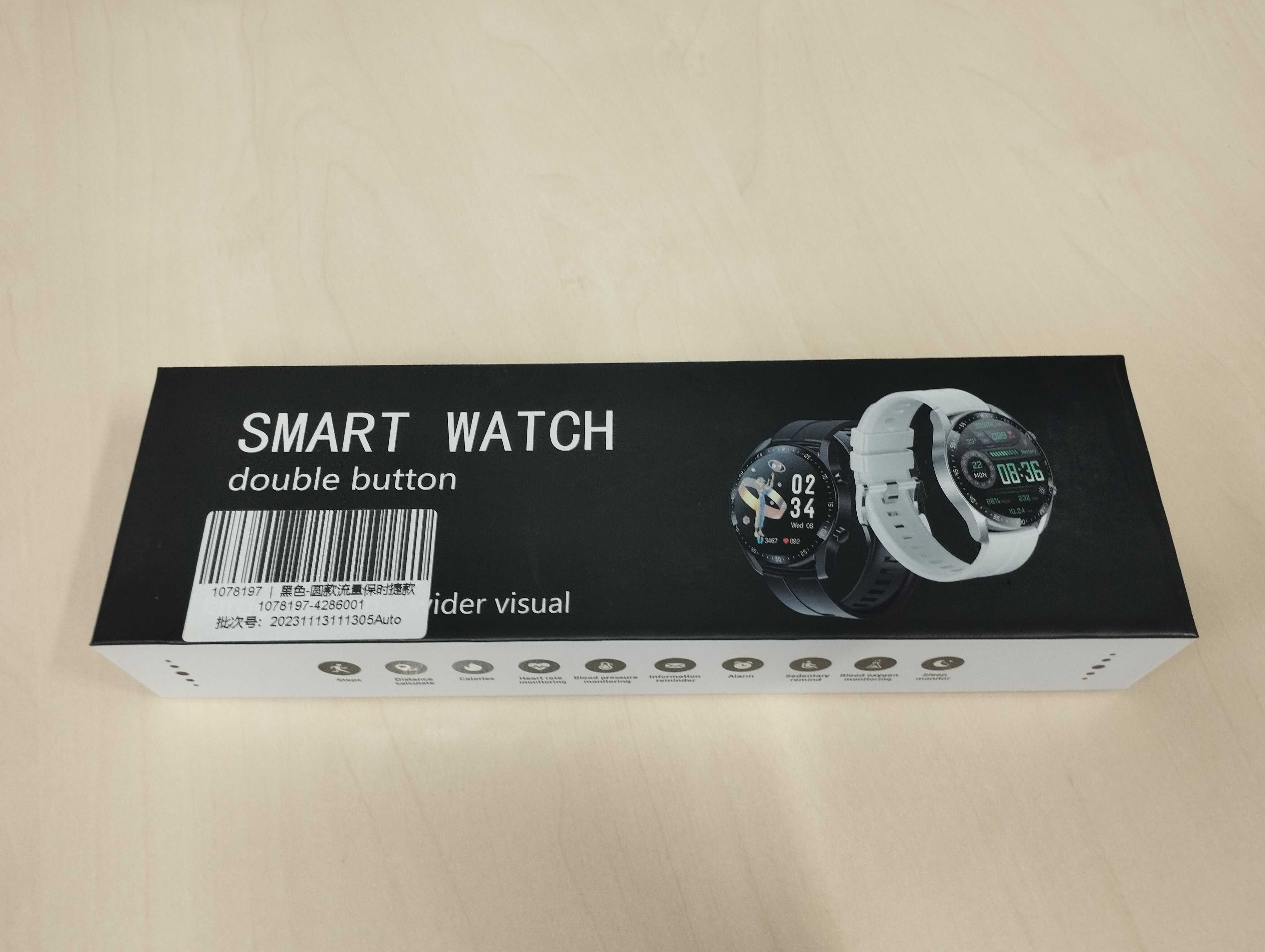 Smart Watch tętno, cukier ... tanio