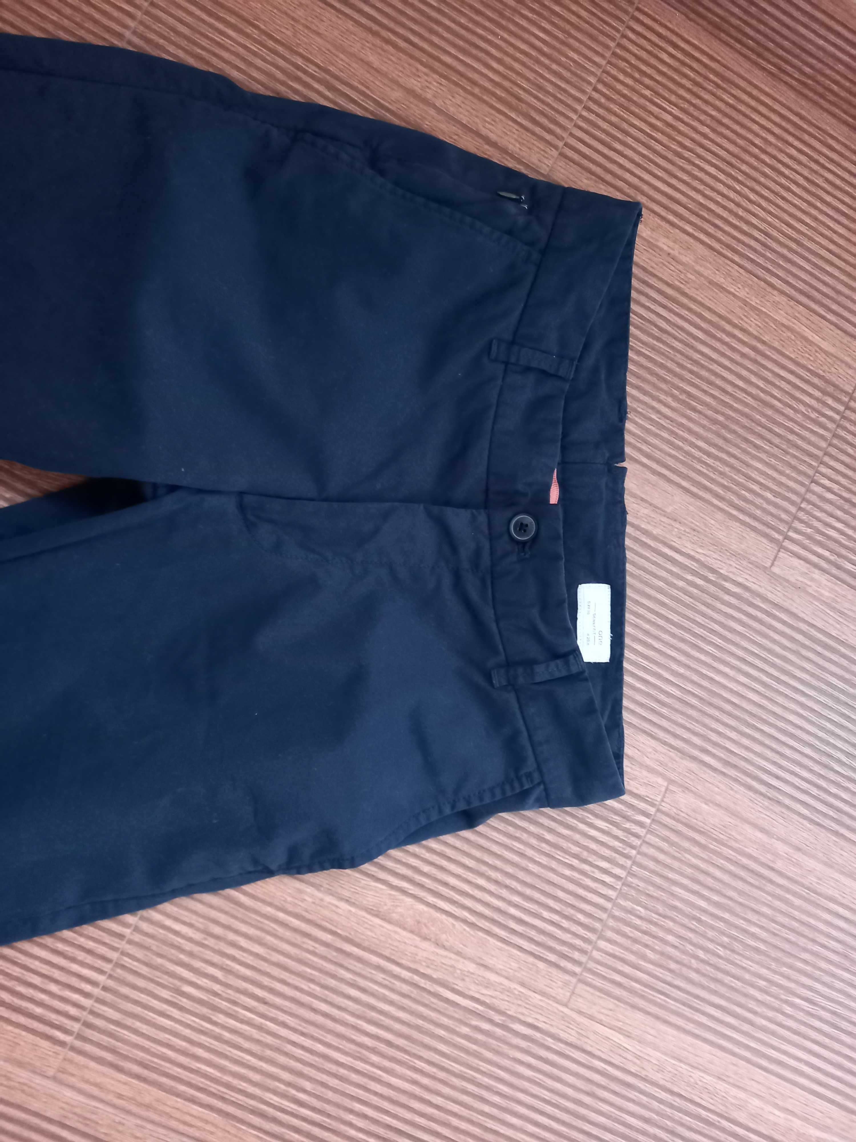 Calças Chino skinny fit Sacoor tamanho 38 14 anos