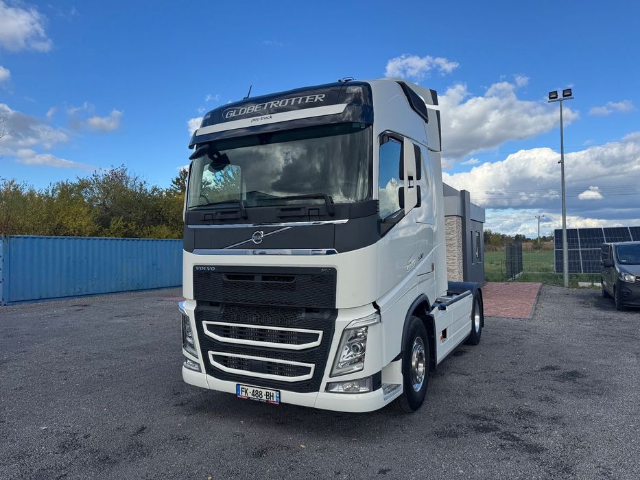 Volvo FH 500 / Euro 6 / Automat / Full Spoiler / I COOL Park / Lodówka / Import France