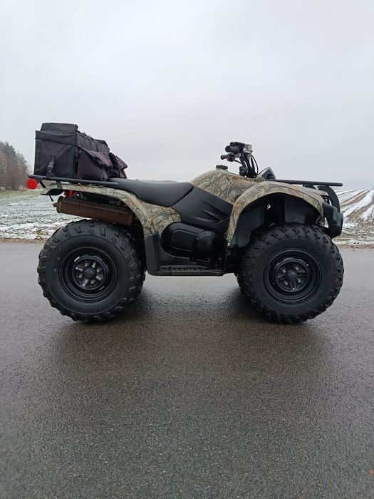 Yamaha Grizzly Wspomaganie EPS IRS 4×4 blokada jak suzuki kvf quad