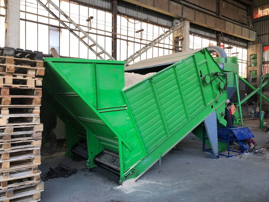 Лінія цех по виробництву пелет на базі АВМ 0,65 і ОГМ 1,5 Житомир