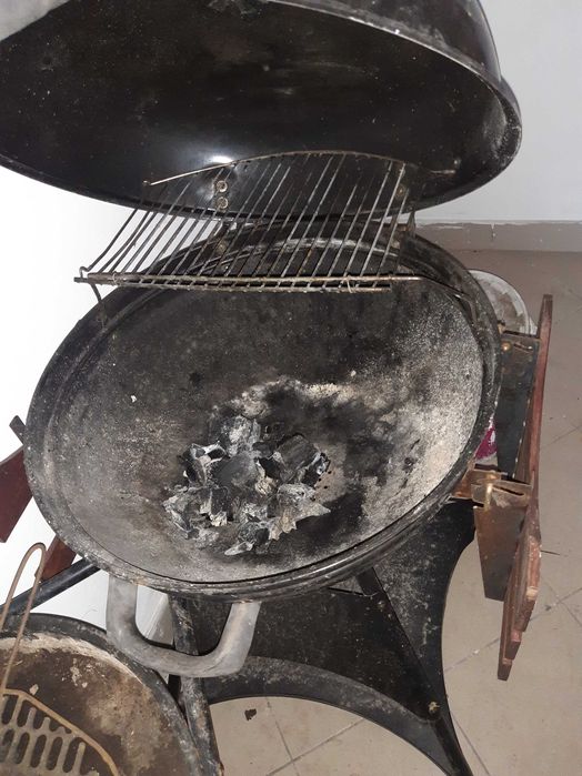 Grill przenosny stalowy 4 szt