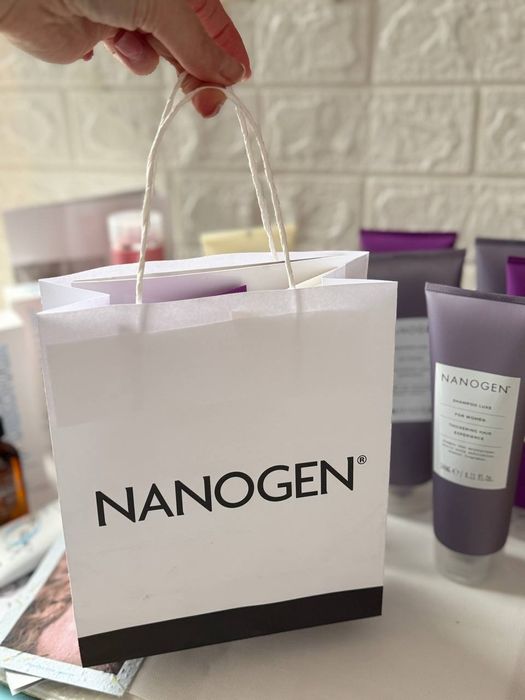 Шампунь,кондиціонер лосьйон Nanogen для укріплення та росту волосся.