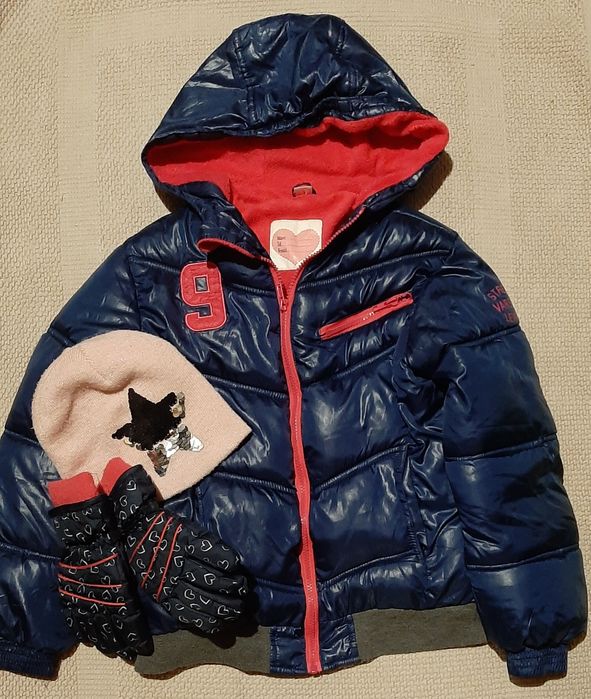 Kurtka zimowa Pocopiano roz. 140-146