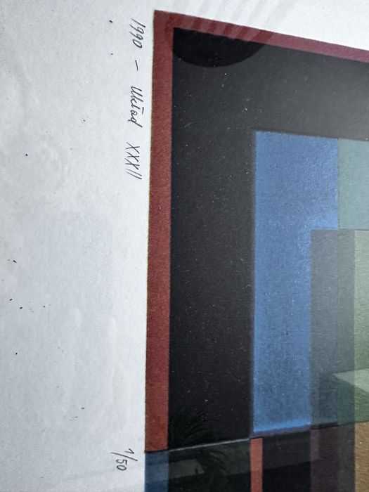 Jan Pamuła obraz układ XXXII