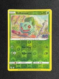 Carta Pokémon GO Bulbasaur 01/78