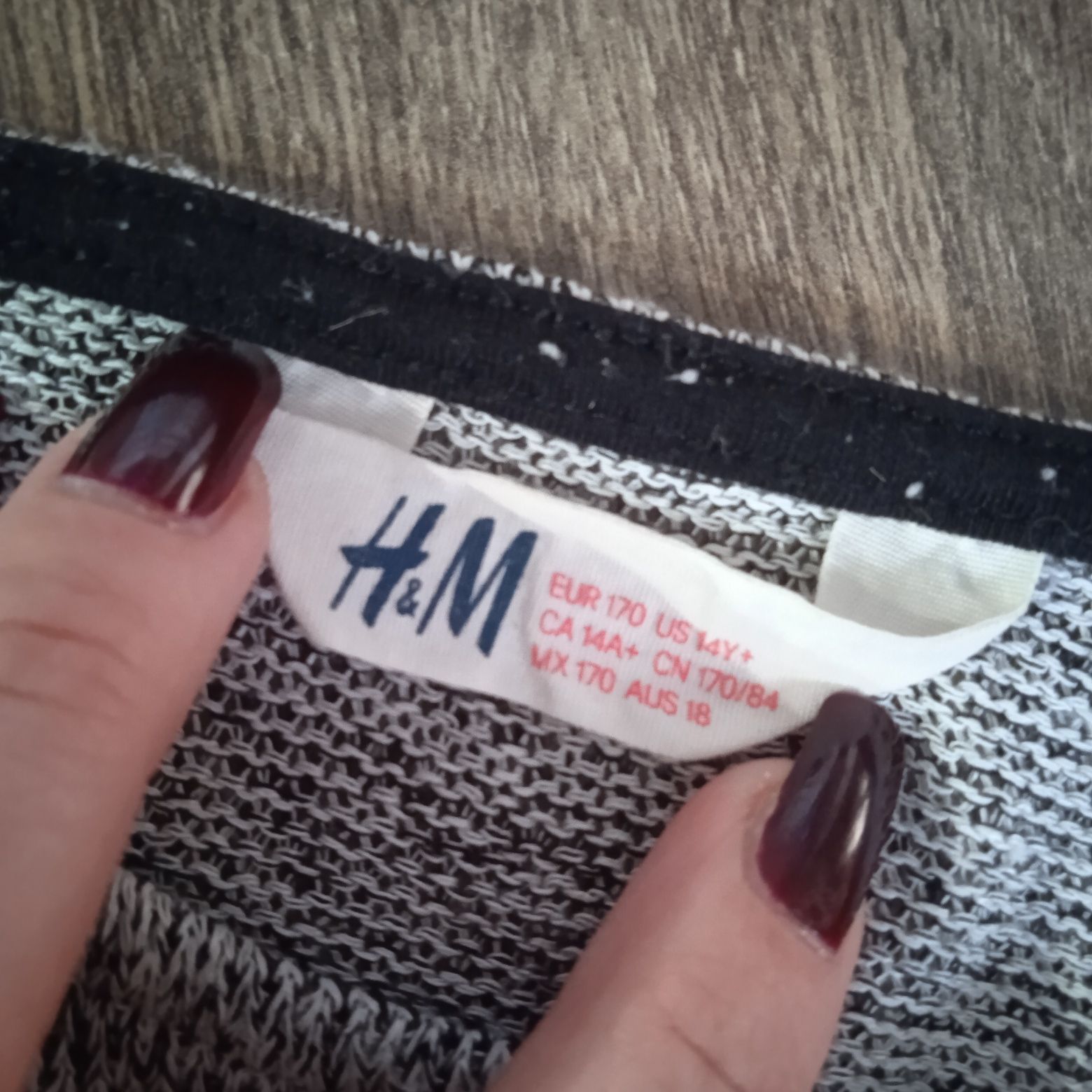 Cienka bluzeczka H&M