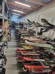 NARTY HURT PAKIET 200kpl nart + 500 par butów ,20 SNOWBOARD +60 par