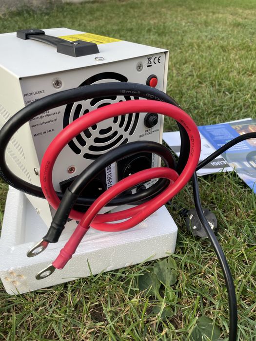 Інвертор, перетворювач напруги