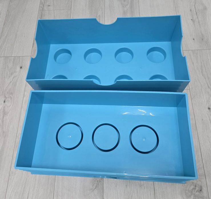 Pojemnik w kształcie klocka Lego