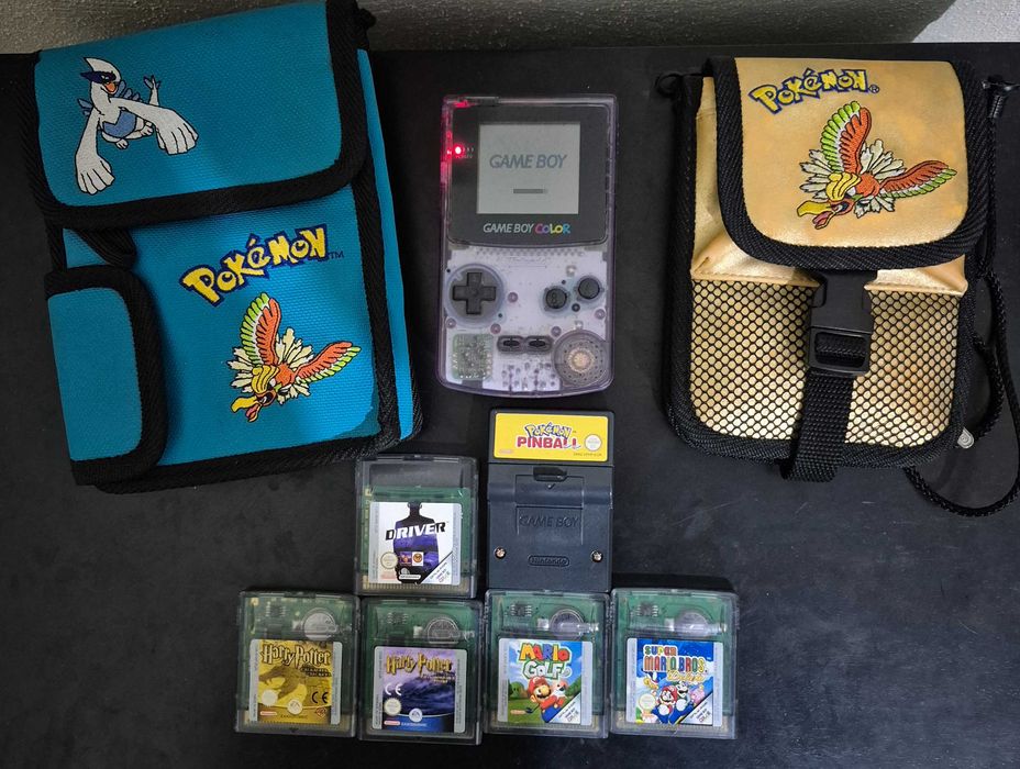 Game Color Transparente + Jogos + Bolsas