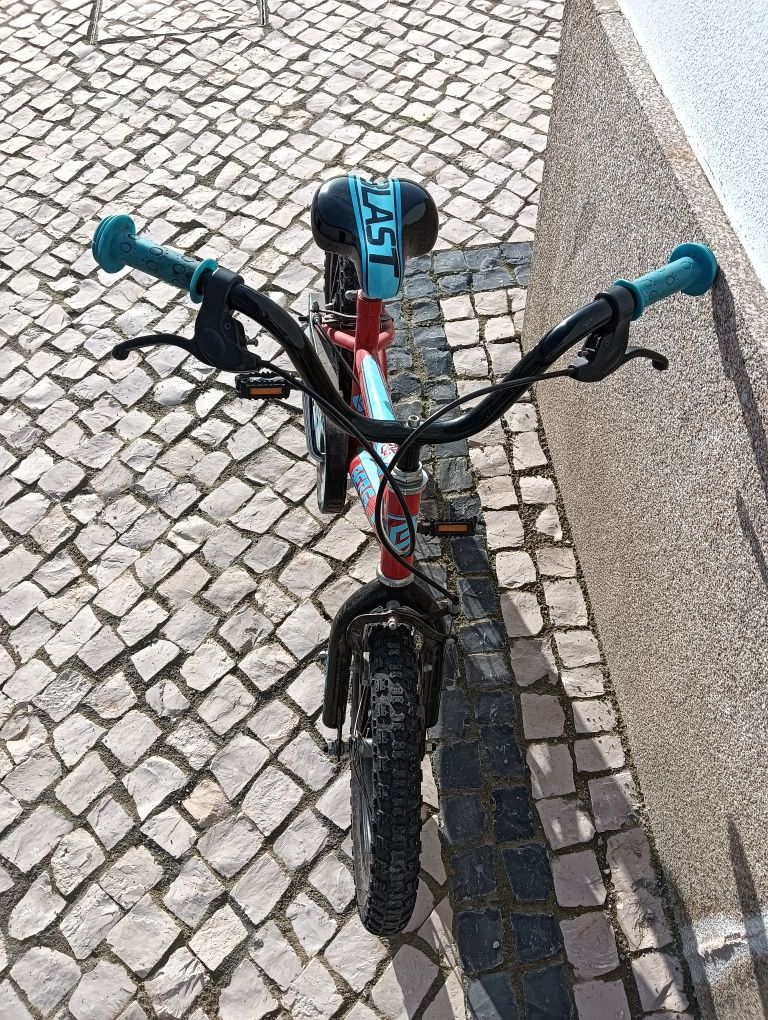 Bicicleta criança - roda 16