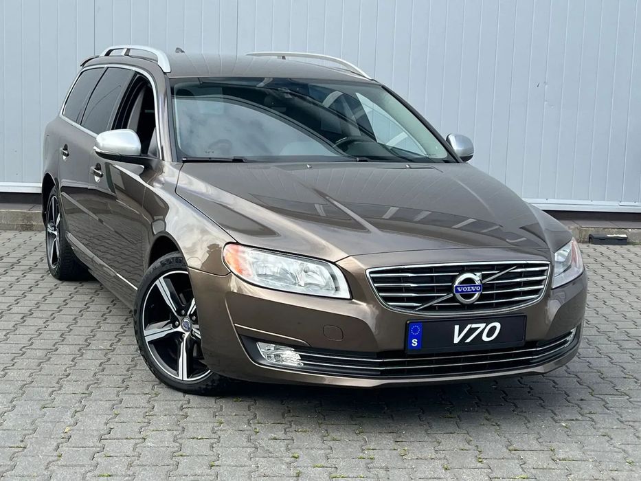 Volvo V70 Automat Bezwypadkowy Oryginalny Lakier Gwarancja 1 Rok