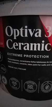 Farba Optiva 3 Ceramic Super Mat 9L Tikkurila