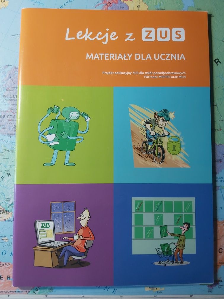 Lekcje z ZUS - materiały dla ucznia