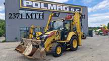 Caterpillar 432F2  Koparka (908) / JCB 3CX 4CX Komatsu Liebherr Joystick 2371 MTH