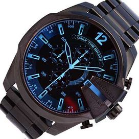 Zegarek DIESEL DZ4318 poświata niebieska