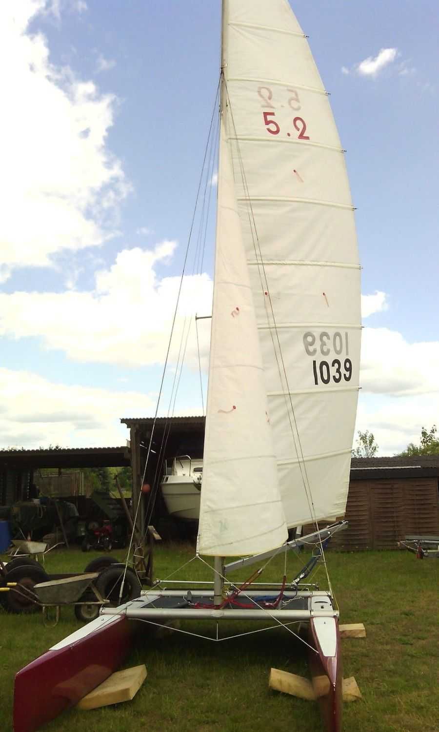 Katamaran NACRA 5.2