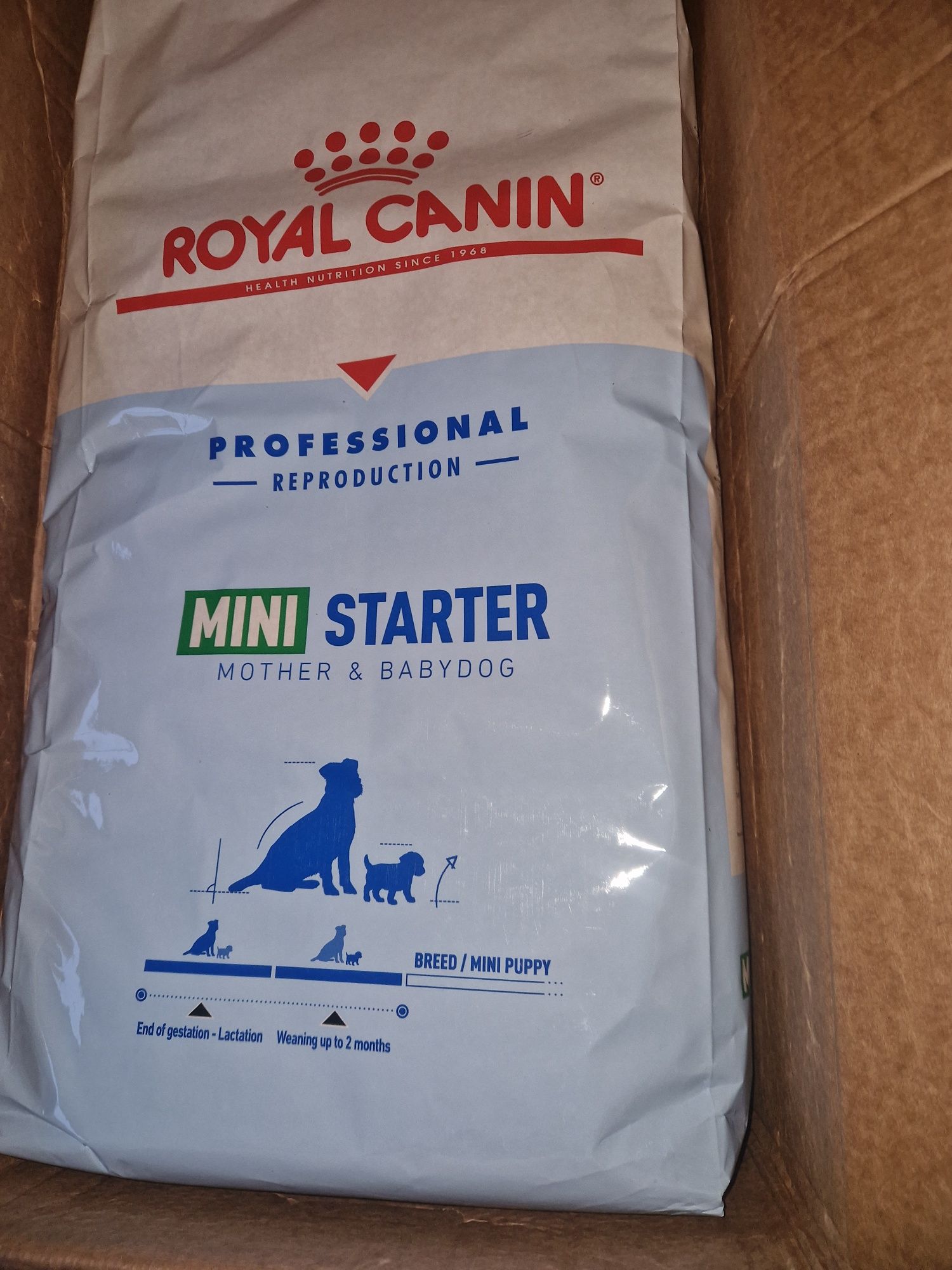 Royal starter 20 kg MINI Mother Babydog