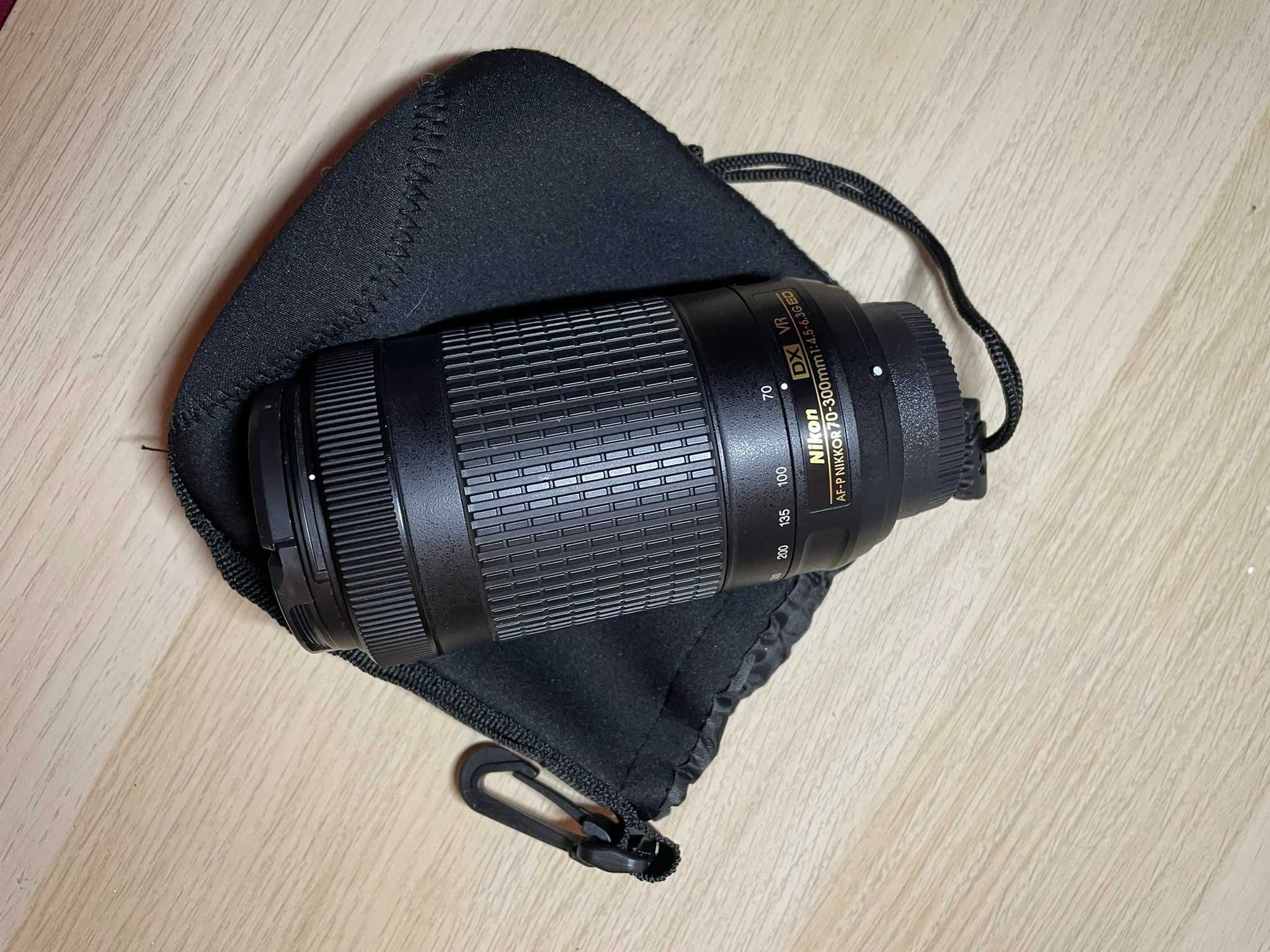 Obiektyw Nikon F AF-P DX NIKKOR 70-300mm f/4.5-6.3G ED