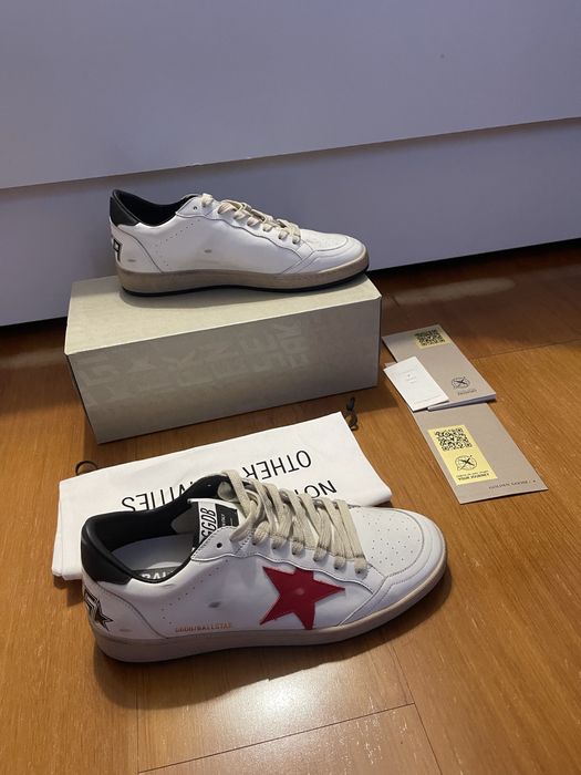 sapatos golden goose ballstar homem