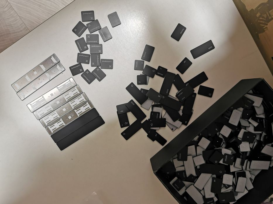 Клавиши для macbook поштучно