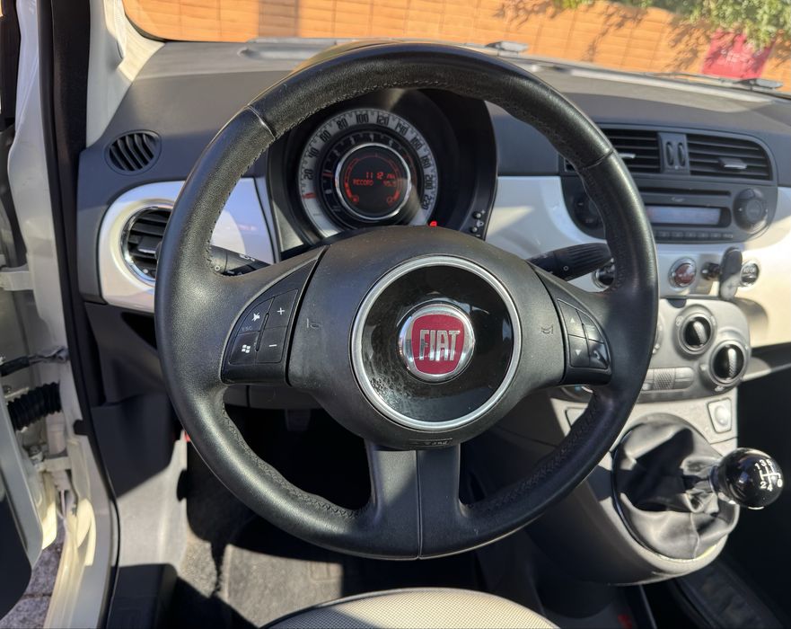 Fiat 500 C/Tecto Panoramico