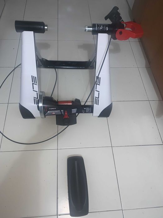 Rolo de treino Elite Force Elastogel + 2 rodas Mavic Xc completas