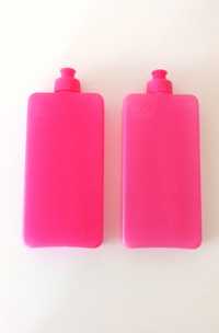różowy pojemniki na płyny ikea dozowniki 2sztuki butelka na płyny