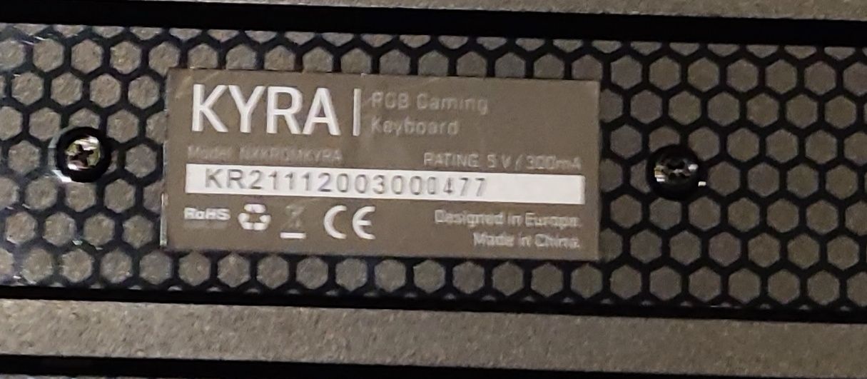 Teclado Gaming Kyra