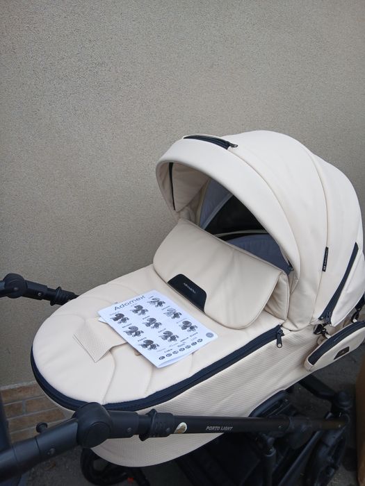 Коляска Адамекс Порто Лайт 2 в 1