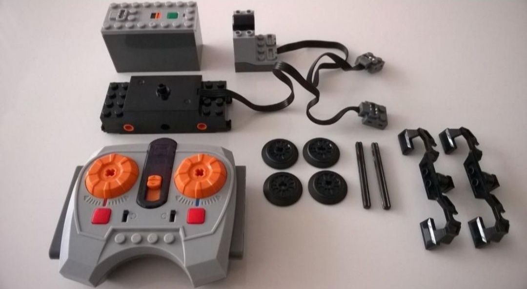 Lego Power Functions, elektronika do pociągów