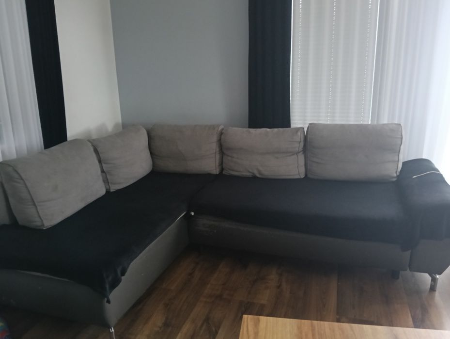 Kanapa narożna  duża